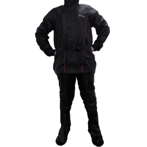 Conjunto de chuva feminino impermeável nylon