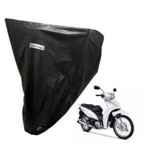Capa Cobrir Moto Anti-chama Forrada Honda Biz 110i