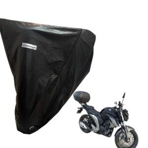 Capa Cobrir Moto Anti-chama Fazer 250/150 Com Baú