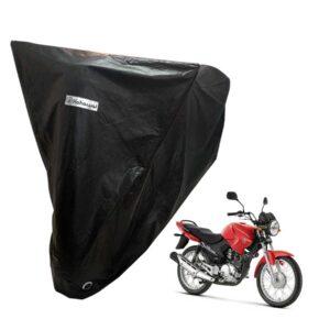 Capa Proteção Moto Forrada Impermeável Anti-chama YBR 125