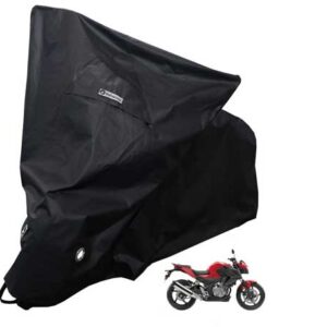 Capa Para Moto Forrada Impermeável Anti-chama Cb 300