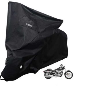 Capa Cobrir Moto Anti-chama Forrada Dyna Super Glide