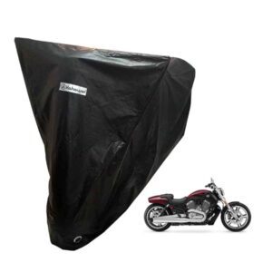 Capa Cobrir Moto Chuva Sol Forrada Hd V-Rod Muscle
