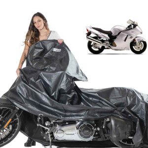 Capa Cobrir Moto Anti-chama Cbr 1100 Xx Super Black Bird