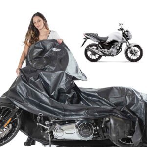 Capa Cobrir Moto Térmica Impermeável Honda CG 160 Cargo