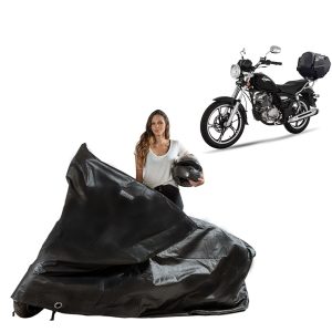 Capa de Cobrir Moto Chopper Road 150 com Baú