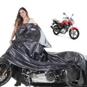 Capa Cobrir Moto Térmica Impermeável Factor 150 ED