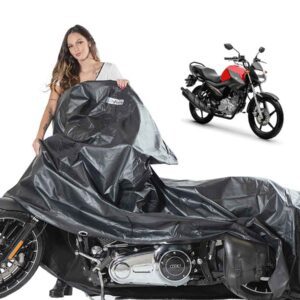 Capa Cobrir Moto Impermeável Yamaha Factor 125i UBS