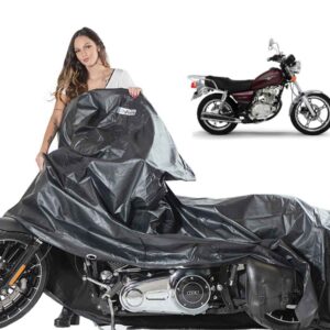 Capa Para Moto Forrada Impermeável Anti-chama Intruder 125