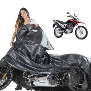 Capa Cobrir Moto Térmica Impermeável Honda NXR 160 Bros