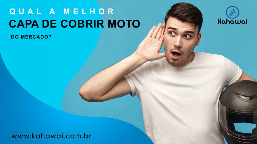 melhor capa de cobrir moto