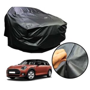 Capa Minicooper couro ecológico