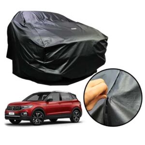 Capa Impermeável VW TCross Couro Ecológico
