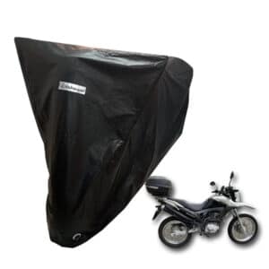 Capa Cobrir Moto Honda NXR BROS 160 com Baú - Bauleto