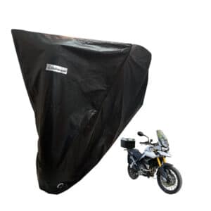 Capa Cobrir Moto Tiger 900 com Baú - Bauleto