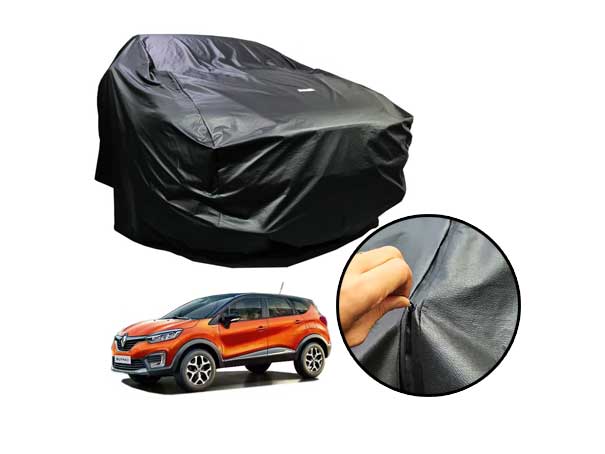 Captur-Capa-Couro-Forrada Capa Cobrir Renault Captur
