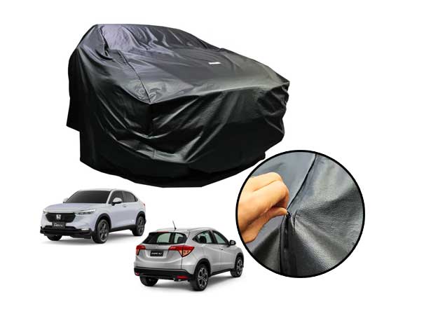 HRV-Capa-Couro-Ecologico Capa Impermeável Honda HRV