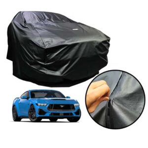 Capa Cobrir Ford Mustang Couro Ecológico