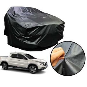 Capa Impermeável Fiat Toro Couro