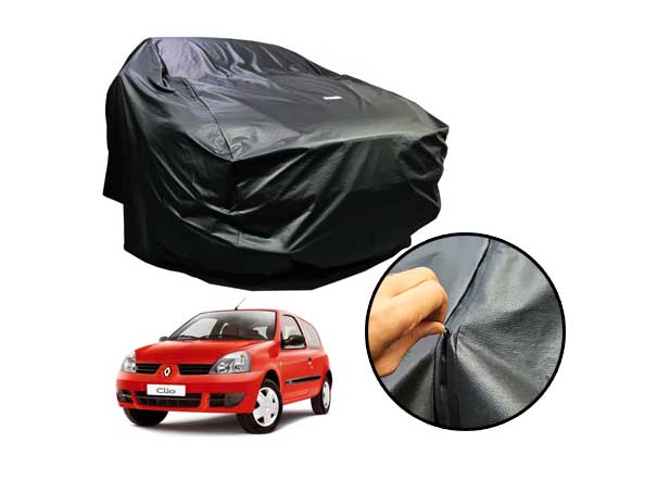 Renault-Clio-Capa-Couro Capa Cobrir Renault Clio