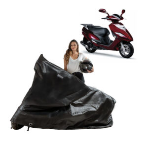 Capa Cobrir Moto Suzuki Burgman 125 Impermeável Forrada