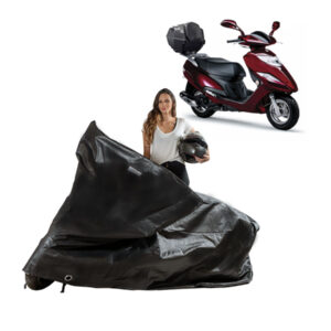 Capa Protetora Moto Suzuki Burgman 125 com Baú