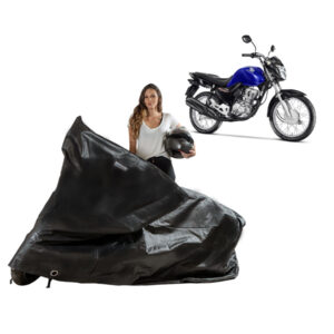 Capa Cobrir Moto Impermeável Forrada Cg 160 Start