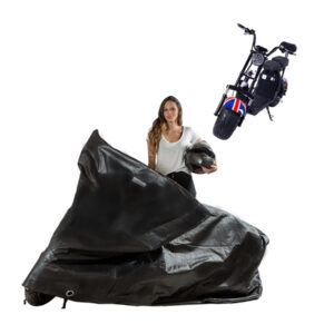 Capa Protetora de Cobrir Scooter Moto Elétrica Harley X3