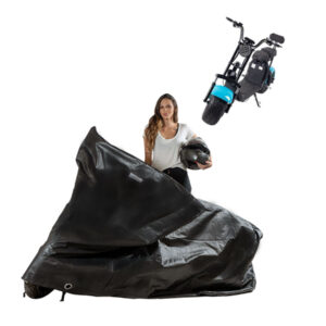 Capa Protetora de Cobrir Scooter Moto Elétrica Harley X9