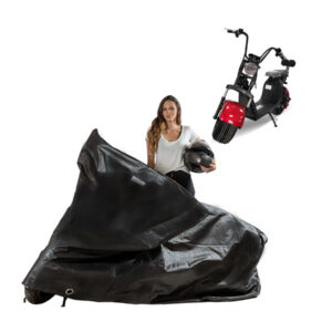 Capa Protetora de Cobrir Scooter Moto Elétrica HR5
