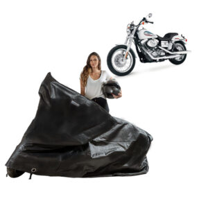 Capa Protetora Impermeável Moto Hd Super Glide Custom