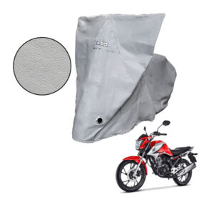 Capa Proteção Moto Honta Titan 125/ 150/ 160 Cinza Premium