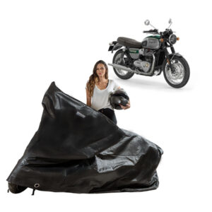 Capa de Cobrir Moto Triumph Bonneville T120