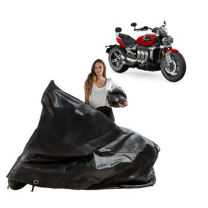 Capa de Cobrir Moto Triumph Rocket 3