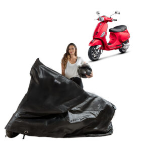 Capa Para Moto Forrada Impermeável Vespa 125