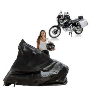 Capa Protetora Moto Honda XRV 750 Africa Twin com Baú