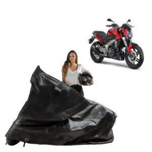 Capa Protetora Moto Sol Chuva Bajaj Dominar 160/ 200