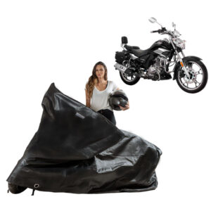 Capa Protetora Impermeável Forrada Haojue Master Ride 150