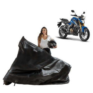 Capa Cobrir Moto Honda CB Twister 300F Termica Sol Chuva