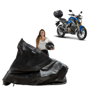 Capa Cobrir Moto Térmica Honda CB Twister 300F Com Baú