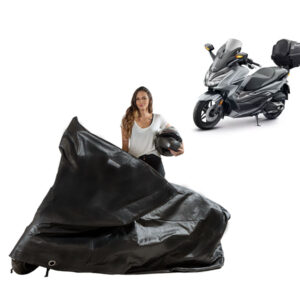 Capa Proteção Moto Honda Forza 350 Com Baú Bauleto