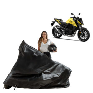Capa Protetora Moto Sol Chuva Honda Hornet 600/750