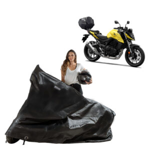 Capa Protetora Moto Honda Hornet 600/750 com Baú