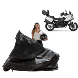 Capa Proteção Moto Honda NT 1100 com Baú Bauleto
