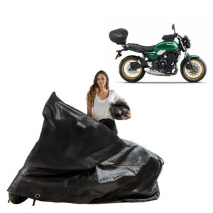 Capa Protetora Moto Kawasaki Z 650 RS com Baú