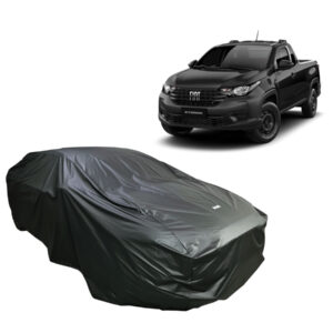 Capa Protetora Novo Fiat Strada Cabine Simples / Dupla Impermeável