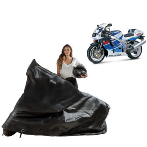 Capa Cobrir Moto Anti-chama Forrada Suzuki Gsx-r750 Srad