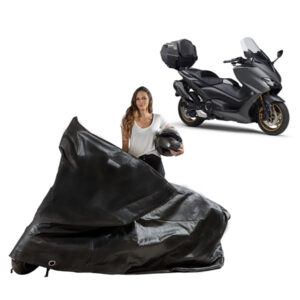 Capa Cobrir Moto Yamaha TMax 530 com Baú
