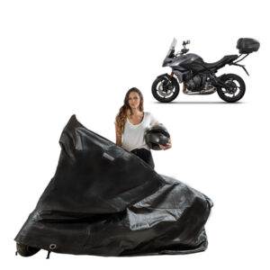 Capa Cobrir Moto Térmica Triumph Tiger 660 Sport Com Baú