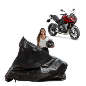 Capa Cobrir Moto Triumph Tiger 660 Sport Termica Sol Chuva